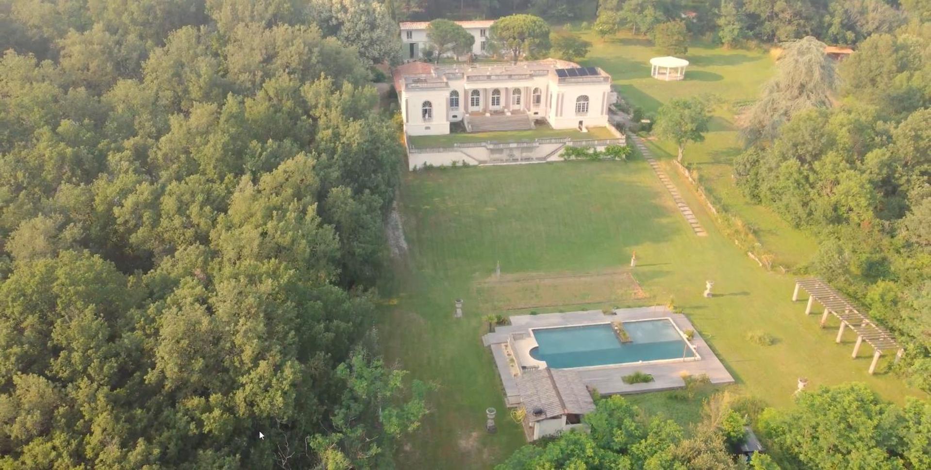 Chateau De Pourpry Damiatte 外观 照片